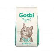Gosbi 全營養蔬果貓系列 - 成貓絕育及體重控制護理 3kg